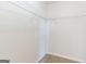 Walk-in closet equipped with wire shelving for organized storage solutions at 2536 Lancewood Ln, Lithonia, GA 30058