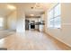 Bright dining area adjacent to the kitchen, featuring wood floors and natural light at 2536 Lancewood Ln, Lithonia, GA 30058