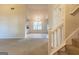 Living room featuring a staircase at 2536 Lancewood Ln, Lithonia, GA 30058