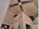 Open bonus room features tall ceilings, updated lighting, and loft storage above doors at 107 Heatherwood Trce, Acworth, GA 30101