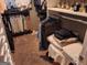 Functional walk-in closet featuring double hanging rods, shelving, and ample storage space at 107 Heatherwood Trce, Acworth, GA 30101