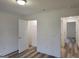 Bright bedroom with a walk-in closet and access to other parts of the home at 22638 Salem Church Rd, Metter, GA 30349