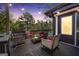 Inviting outdoor space with cozy seating around a fire pit, perfect for relaxing and entertaining at 509 Eskew Rd, Mcdonough, GA 30252