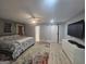 Large main bedroom with natural light, spacious layout, and modern furnishings at 5802 Bay Pointe Sound Nw, Acworth, GA 30101