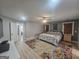 Spacious bedroom with hardwood floors, ceiling fan and lots of natural light at 5802 Bay Pointe Sound Nw, Acworth, GA 30101