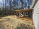 New patio with outdoor grill at 5802 Bay Pointe Sound Nw, Acworth, GA 30101
