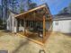 New patio with outdoor grill at 5802 Bay Pointe Sound Nw, Acworth, GA 30101