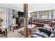 Inviting living room with cozy furnishings and fireplace at 1202 Coan Dr, Locust Grove, GA 30248