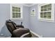Relaxing room with massage chair and natural light at 1202 Coan Dr, Locust Grove, GA 30248
