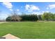 Large backyard with a chainlink fence at 280 Nutt Dr, Locust Grove, GA 30248