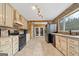 Well-equipped kitchen with modern appliances and tile flooring at 280 Nutt Dr, Locust Grove, GA 30248