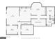 Basement floorplan featuring a bar, theater, gym, office, and den at 3149 Hidden Falls Ne Dr, Buford, GA 30519