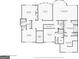 Second floor floorplan featuring primary bedroom, laundry room, and additional bedrooms at 3149 Hidden Falls Ne Dr, Buford, GA 30519