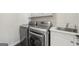 Laundry room with stainless steel appliances and sink at 3149 Hidden Falls Ne Dr, Buford, GA 30519