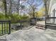 Multi-level deck with backyard access offering plenty of room for seating and outdoor enjoyment at 117 Spring St, Stockbridge, GA 30281