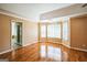 Bedroom with Hardwood flooring, Neutral Walls, and Natural Lighting at 132 Westmont Way, Tyrone, GA 30290