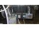 Basement features HVAC, water heater, and exposed ductwork at 1901 E Farris Ave, East Point, GA 30344