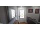 Inviting entryway with decorative mirror and a glimpse into the living space at 1901 E Farris Ave, East Point, GA 30344
