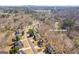 Aerial view of a suburban neighborhood with the location of Kennesaw Mountain identified at 3967 Bellingrath Main Nw, Kennesaw, GA 30144