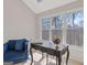 Home office featuring a large window, desk, and comfortable chair, perfect for remote work and study at 3967 Bellingrath Main Nw, Kennesaw, GA 30144