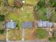 Aerial view shows the home's layout, large backyard, location, and proximity to neighborhood amenities at 71 Russell Rd, Mcdonough, GA 30252