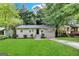 Charming single-story home featuring a lush green lawn and a freshly painted exterior at 3122 Latona Sw Dr, Atlanta, GA 30354