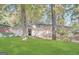 Charming single-story home with a well-maintained front yard and mature trees, offering great curb appeal at 1923 Rosewood Rd, Decatur, GA 30032