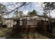 Exterior view showcasing backyard deck, home exterior and outdoor space at 2509 Appomattox Dr, Decatur, GA 30034