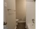 Functional bathroom featuring a tub, shower combo and modern fixtures at 2509 Appomattox Dr, Decatur, GA 30034