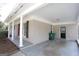 Attached carport featuring a covered parking area and convenient access to side entrance at 2509 Appomattox Dr, Decatur, GA 30034