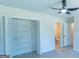 Bright bedroom features large closet and attached bathroom at 2282 Tiffany Ct, Jonesboro, GA 30236