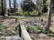 Backyard featuring a unique structure and room to add a garden at 1271 Sanders Dr, Lake City, GA 30260
