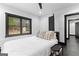 Well lit bedroom with view of the backyard at 1301 Blue Sky Ct, Peachtree City, GA 30269