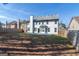 Fenced backyard offering ample green space and privacy at 8030 Snapwell Dr, Fairburn, GA 30213
