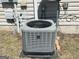 Exterior shot of the RUUD HVAC system at the side of the home at 125 Mcintosh Estates Dr, Sharpsburg, GA 30277