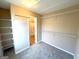 Spacious walk-in closet offers ample storage with wire shelving on all sides at 125 Mcintosh Estates Dr, Sharpsburg, GA 30277