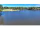 Scenic lake view with lush green trees surrounding the waterfront property at 4852 Jacobs Cove Pt, Buford, GA 30519
