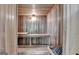 Relaxing in-home sauna features wooden benches and walls for an at-home spa experience at 4852 Jacobs Cove Pt, Buford, GA 30519