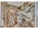Stone shower showcasing unique tiling and shower fixtures for a luxurious and modern bathroom at 4852 Jacobs Cove Pt, Buford, GA 30519