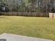 Expansive backyard with a full fence, great for recreation and entertaining at 1126 Old Jackson Rd, Locust Grove, GA 30248