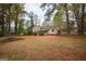 Spacious backyard offers lots of room to play and enjoy the outdoors at 35 East Honeysuckle Ln, Carrollton, GA 30116