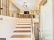 Welcoming entryway featuring staircase leading to an open-concept living area at 275 Cedars Glen Cir, Villa Rica, GA 30180