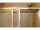 A modern shower with sliding doors and fixtures at 61 Scoby Ct, Jonesboro, GA 30238