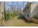 Spacious backyard offers ample space for outdoor activities and enjoyment at 3465 Tulip Dr, Decatur, GA 30032