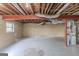 Unfinished basement space perfect for storage or customization at 3465 Tulip Dr, Decatur, GA 30032