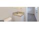 Well-maintained bathroom features a modern vanity, sink, and granite countertop at 3465 Tulip Dr, Decatur, GA 30032