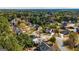 Picturesque aerial shot of houses nestled in a vibrant community with established landscaping and winding roads at 265 Ridgewood Dr, Fayetteville, GA 30215