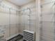 Walk-in closet with metal shelving, offering ample storage space, and stylish flooring at 142 Gillson Dr, Mcdonough, GA 30253