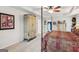 Comfortable main bedroom featuring an antique armoire and a large bed, providing a restful space at 4365 Sunflower Cir, Cumming, GA 30040