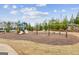 A community playground with swings, slides, and climbing structures, set in a landscaped area at 4365 Sunflower Cir, Cumming, GA 30040